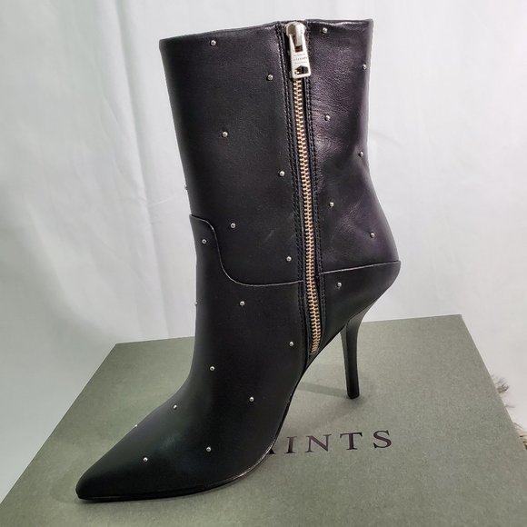 ALLSAINTS Jenna Studded Boots - Picture 3 of 10